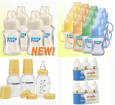 BPA Free Bottles Image